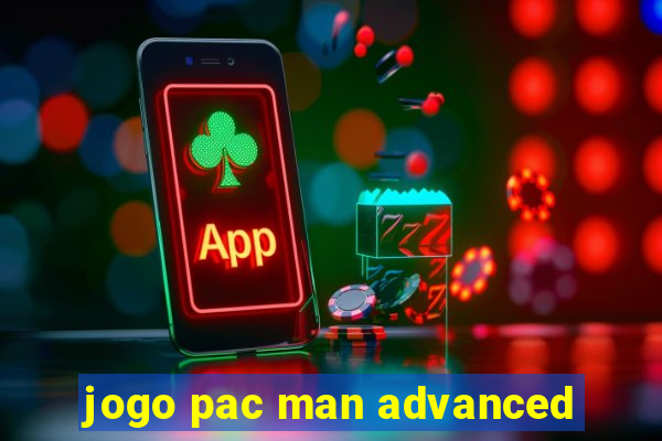 jogo pac man advanced